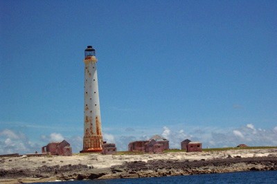 Great Isaac Cay Lighthouse