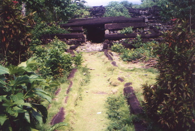 Nan Madol Photo Credit