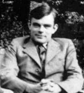Alan Turing, whose 2013 pardon was the impetus for a full pardon.