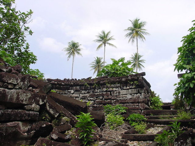 Nan Madol Photo Credit