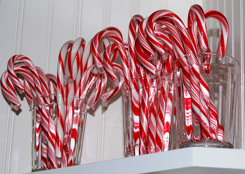 Candy canes. Photo Credit