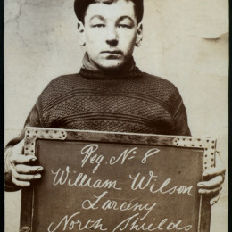 William Wilson arrested for stealing fish Photo Credit