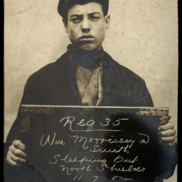William Morrissey alias Smith, arrested for sleeping rough Photo Credit