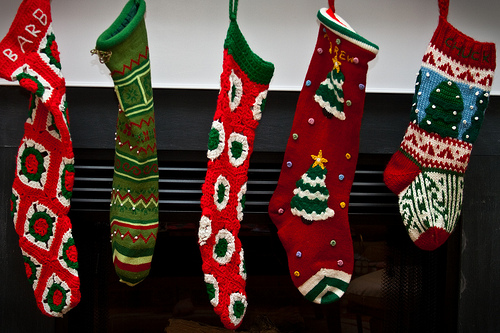 Christmas Stockings. Photo Credit