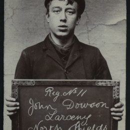 John Dowson, arrested for stealing from a gas meter Photo Credit