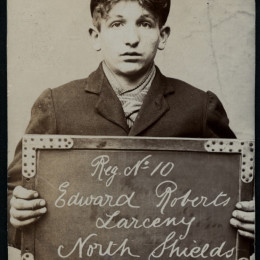 Edward Roberts, arrested for stealing from a gas meter Photo Credit