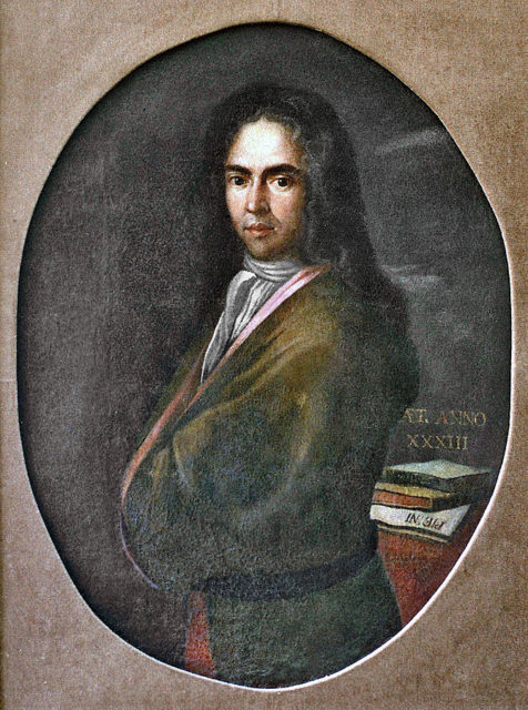 Ivan Gundulić, the most prominent Croatian Baroque poet from the Republic of Ragusa