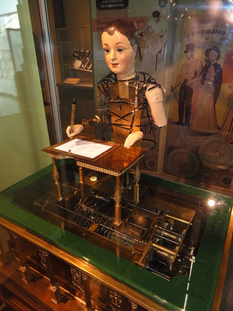 The "Draughtsman-Writer" automaton by Henri Maillardet