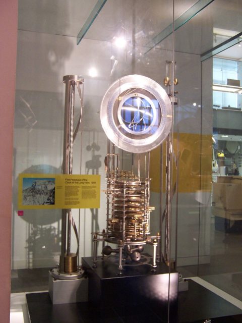 The first prototype, on display at the Science Museum in London. Photo Credit