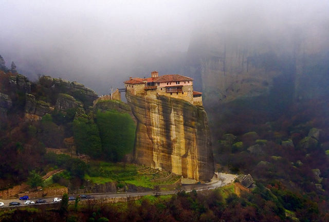 The Rousanou monastery. Photo Credit