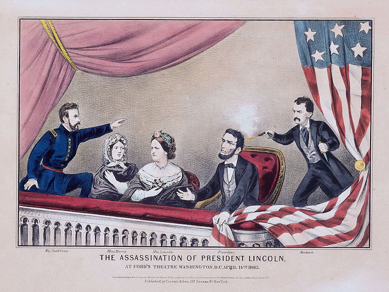 Assassination of Abraham Lincoln, 1865
