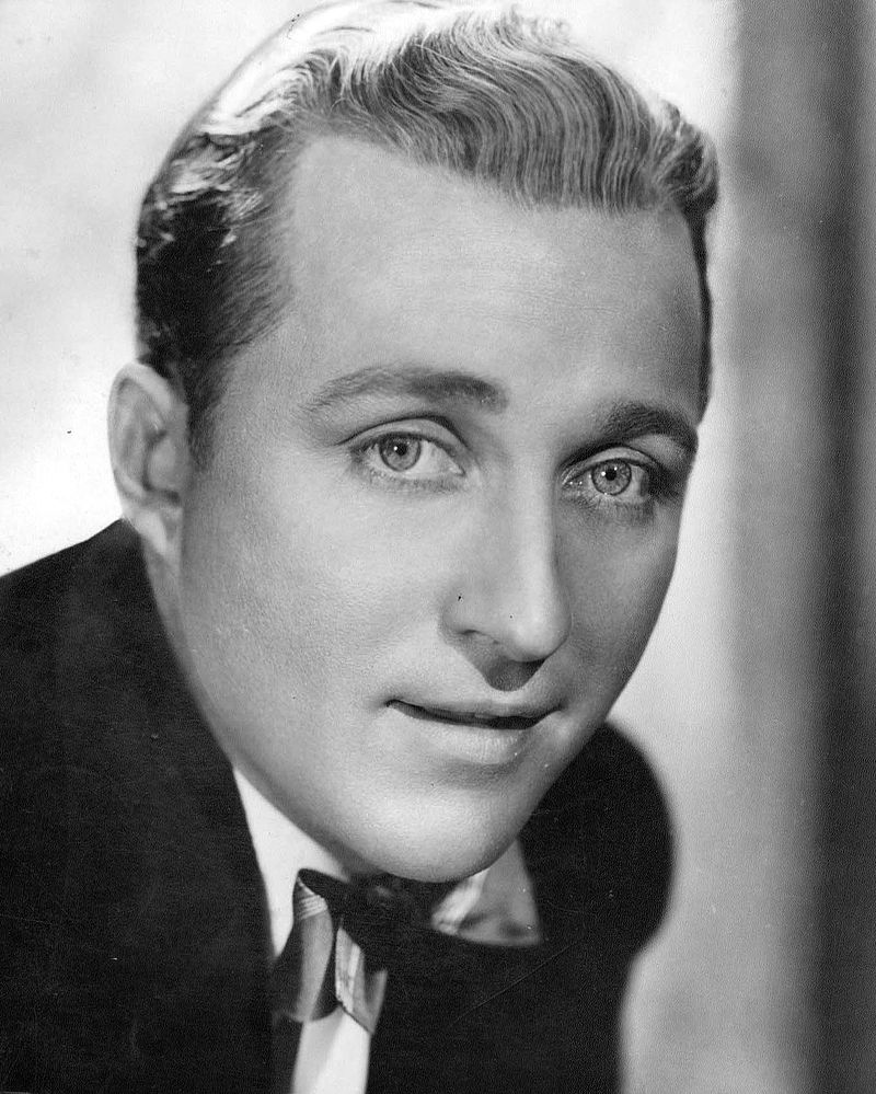 Bing Crosby publicity photo, c. 1930s
