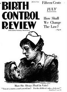 Sanger published the Birth Control Review from 1917 to 1929