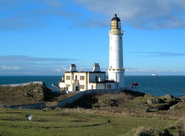 Corsewall Lighthouse and Hotel. Photo credit