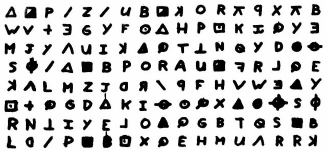 Each letter also included one-third of a 408-symbol cryptogram which the killer claimed contained his identity.