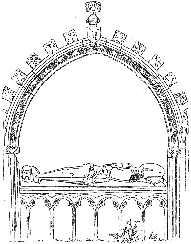 The earliest likeness of a Mackenzie - the effigy of Kenneth Mackenzie, 7th of Kintail (d. 1491/ 1492) located at Beauly Priory