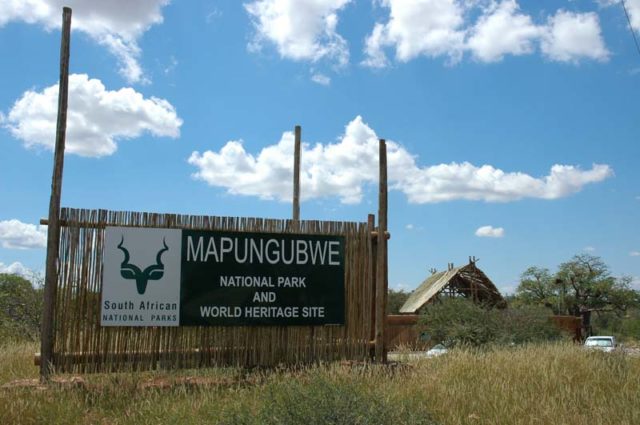 Entrance of the Mapungubwe National Park. Photo Credit