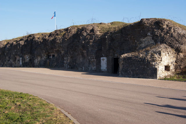 Fort Vaux, Verdun, France. Photo Credit
