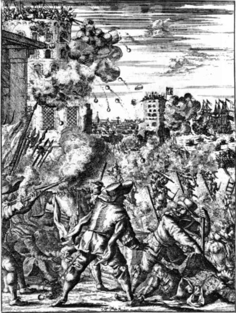 Morgan's attack on the Castillo de San Jeronimo, Porto Bello