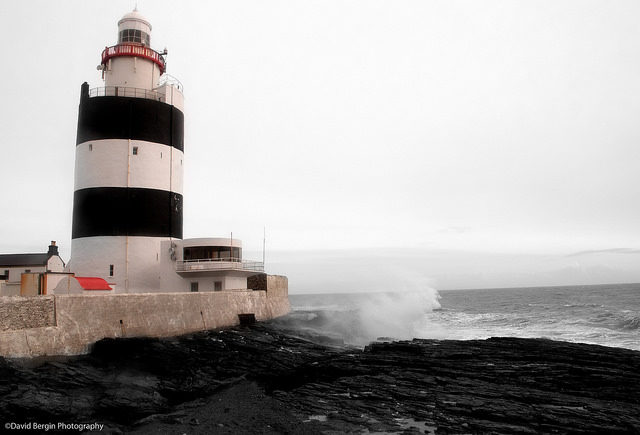 Hook Lighthouse is one of the most fascinating examples of medieval architecture in Ireland. Photo Credit