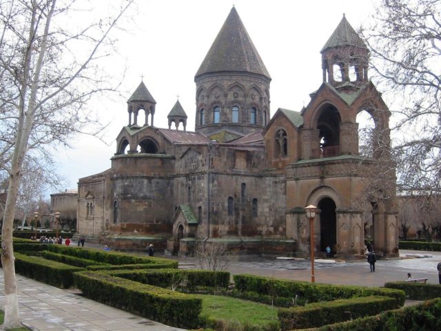 In 1441 it was restored as catholicosate and remains as such to this day. Photo Credit