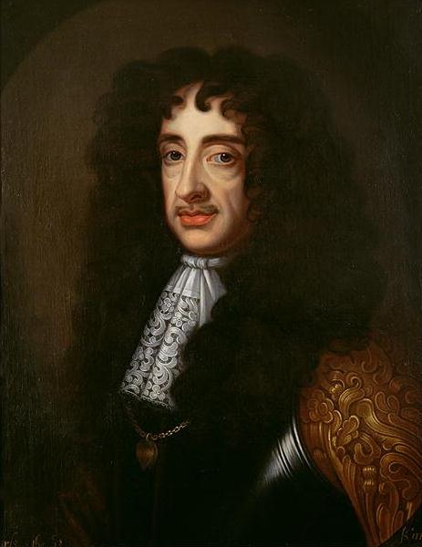 Charles II, who ordered Morgan's arrest, but later knighted him