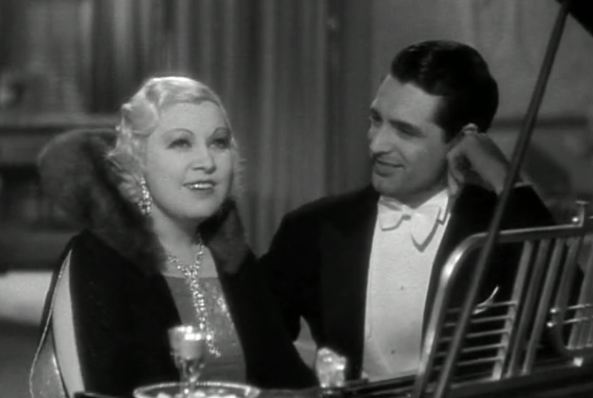 Grant with Mae West in I'm No Angel (1933)