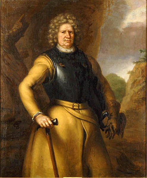 Portrait of Per Stålhammar (1612-1701). Photo Credit
