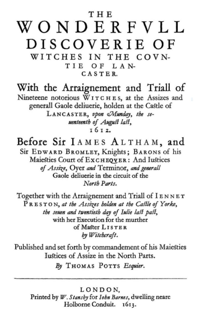 Title page of the original edition published in 1613