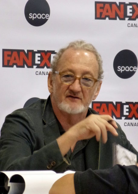 Englund in the 2014 Fan Expo Canada. Photo Credit