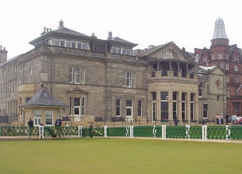 The Royal and Ancient Golf Club of St Andrews. Photo credit