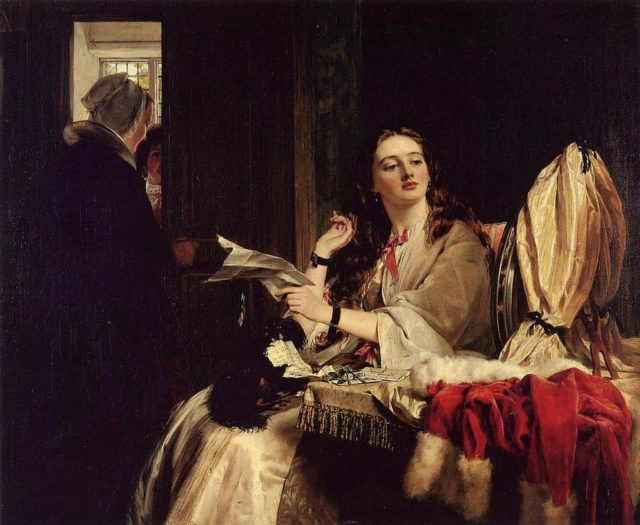 St. Valentine’s Day by Horsley.