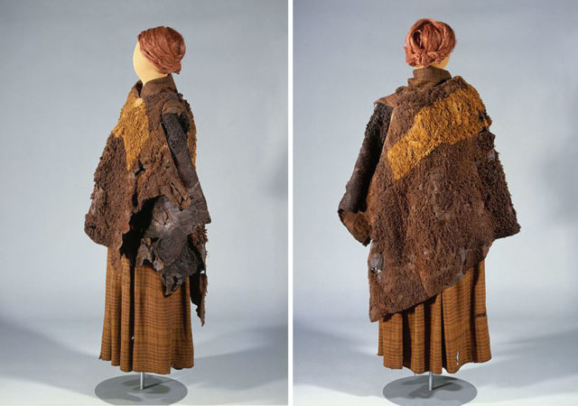 The clothes are very well preserved, despite being almost 2000 years old. Photo Credit1 Photo Credit2
