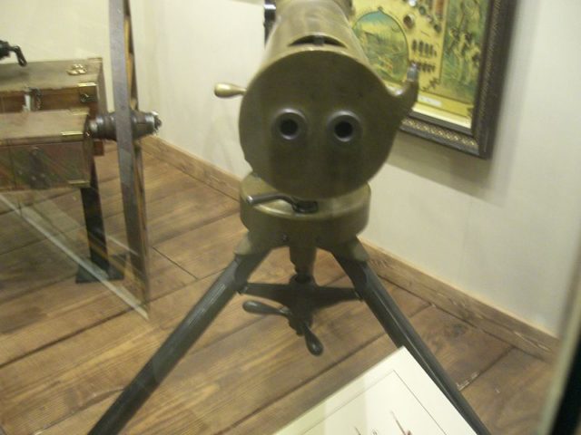 The muzzle of a Gardner gun. Photo Credit