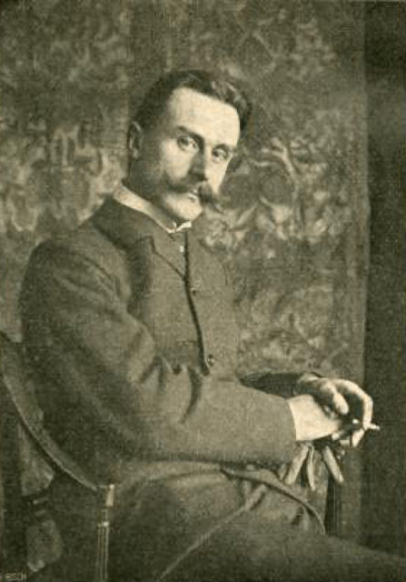 Mann in the early period of his writing career