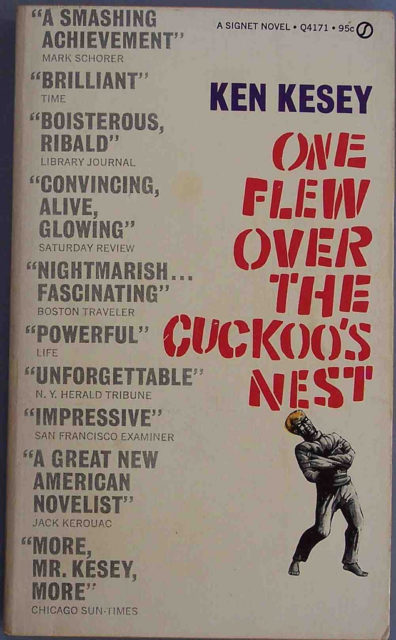 One flew over the cuckoo's nest book. Photo Credit
