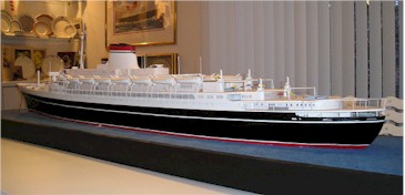 A model of Andrea Doria Photo Credit