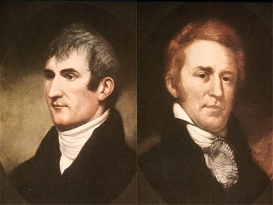 Meriwether Lewis and William Clark