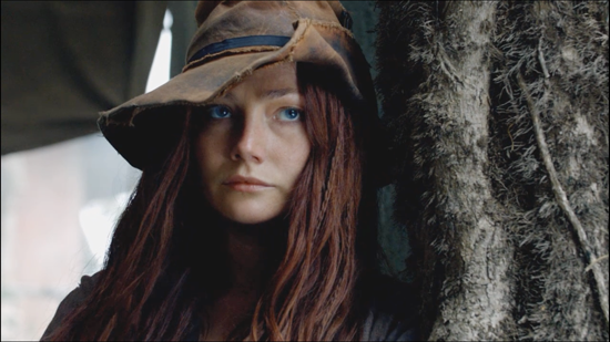 Anne Bonny in the series Black Sails (Clara Pagnet) Photo Credit