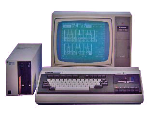 The SPC-1000, introduced in 1982, was Samsung's first personal computer (Korean market only) and used an audio cassette tape to load and save data – the floppy drive was optional