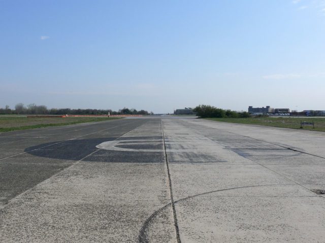 Runway 6 at the former Floyd Bennett Field. Photo Credit 