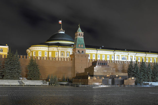 Lenin Mausoleum Photo Credit