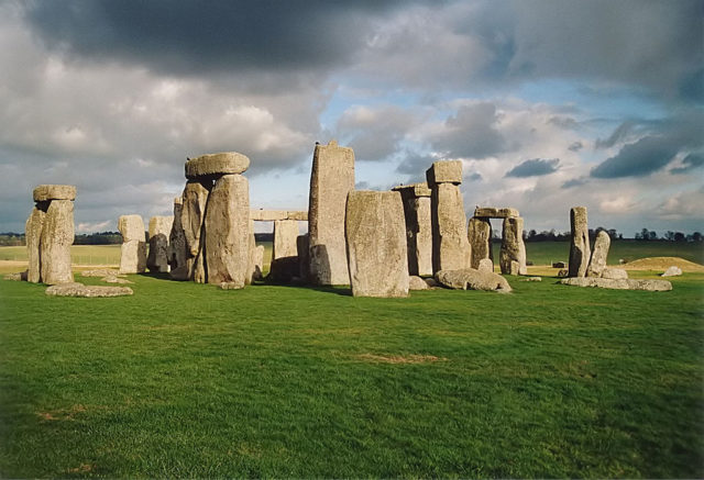 Stonehenge. Author: Sara khan CC BY-SA 2.0