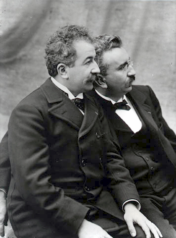The Lumiere brothers Photo Credit