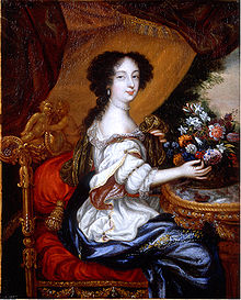 Portrait of Barbara Villiers Duchess of Cleveland by Henri Gascar