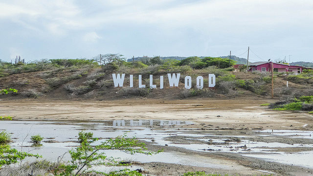 The Williwood sign. Photo Credit