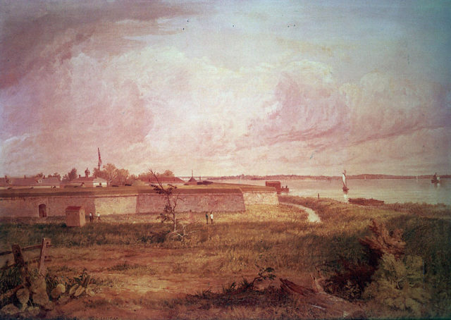 Fort Mifflin, Pennsylvania (1771).