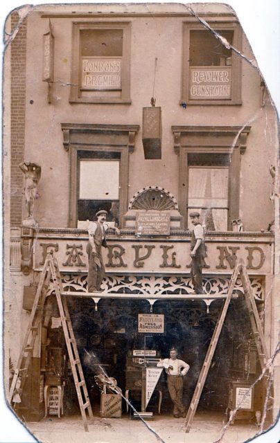 Fairyland, 92 Tottenham Court Road circa 1905