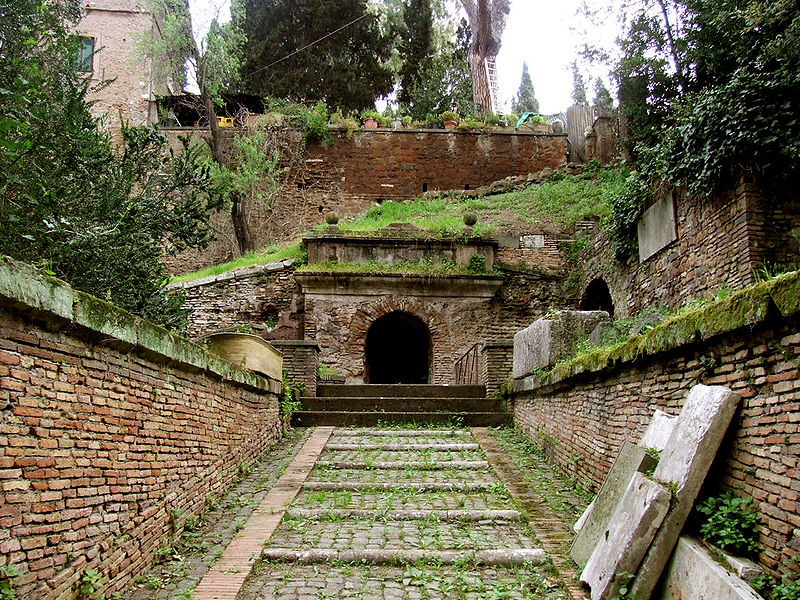 Tomb of the Scipios, in use from the 3rd century BC to the 1st century AD. Photo Credit