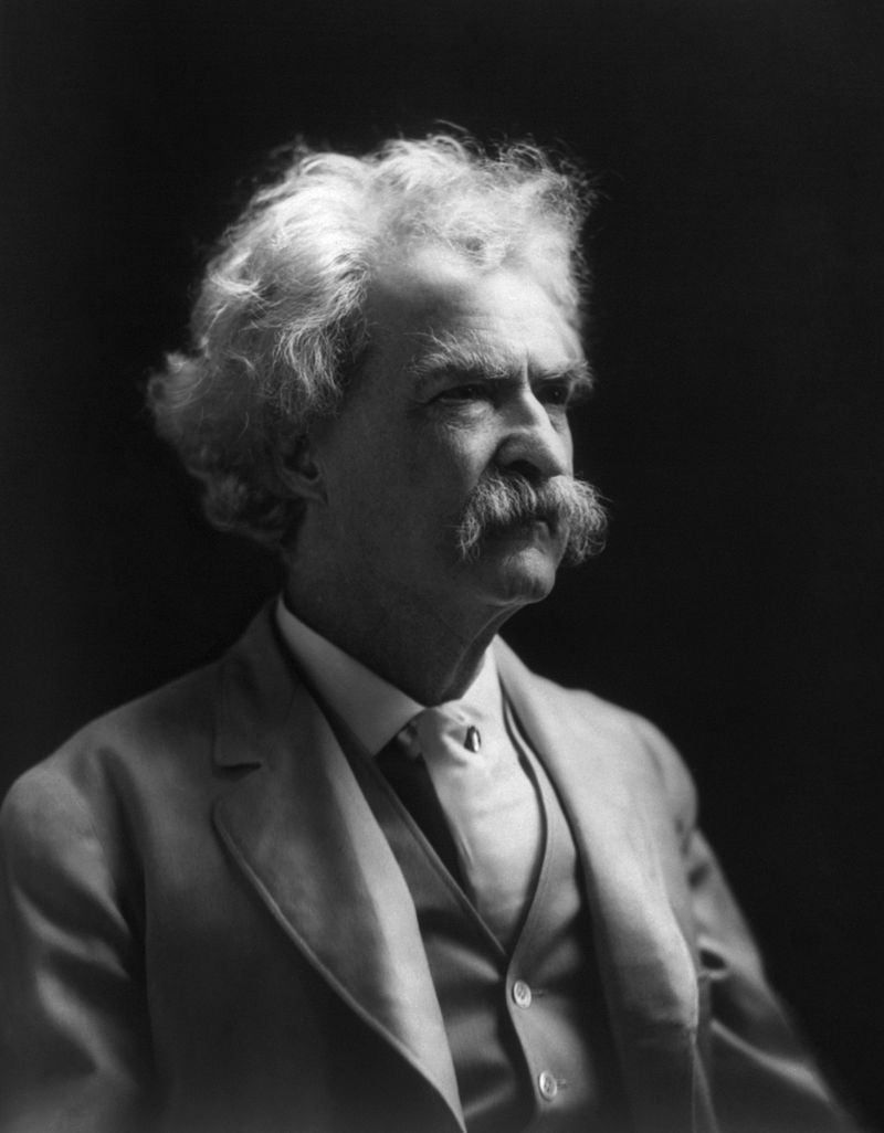 Twain in his later years